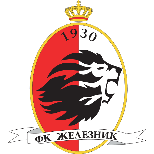 FK Zeleznik Beograd Logo ,Logo , icon , SVG FK Zeleznik Beograd Logo