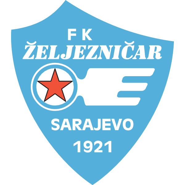 FK Zeljeznicar Sarajevo 80’s Logo ,Logo , icon , SVG FK Zeljeznicar Sarajevo 80’s Logo