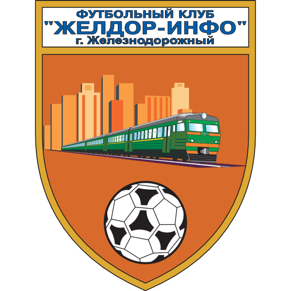 FK Zheldor-Info Zheleznodorozhny Logo ,Logo , icon , SVG FK Zheldor-Info Zheleznodorozhny Logo