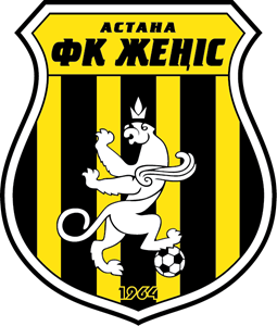 FK Zhenis Astana (early 00’s) Logo ,Logo , icon , SVG FK Zhenis Astana (early 00’s) Logo