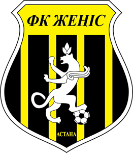 FK Zhenis Astana (mid’ 00’s) Logo