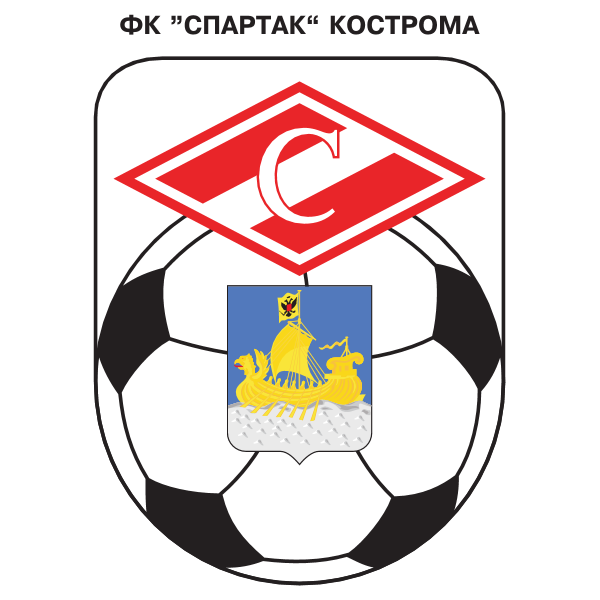 FK_Spartak_Kostroma Logo