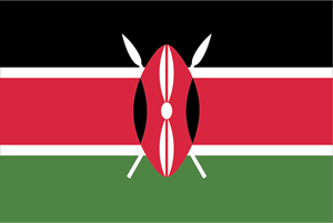 flag kenya Logo ,Logo , icon , SVG flag kenya Logo