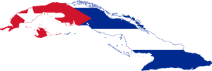 Flag map of Cuba Logo ,Logo , icon , SVG Flag map of Cuba Logo