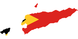 Flag map of East Timor Logo ,Logo , icon , SVG Flag map of East Timor Logo