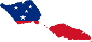 Flag map of Samoa Logo ,Logo , icon , SVG Flag map of Samoa Logo
