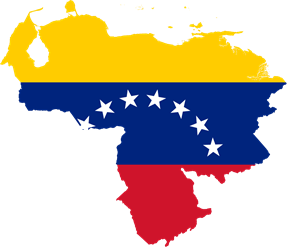 Flag map of Venezuela Logo ,Logo , icon , SVG Flag map of Venezuela Logo