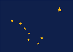 FLAG OF ALASKA Logo ,Logo , icon , SVG FLAG OF ALASKA Logo