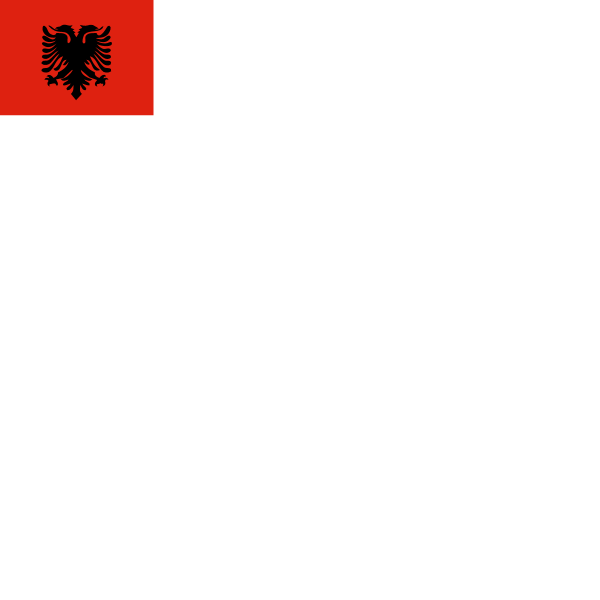 Flag of Albania