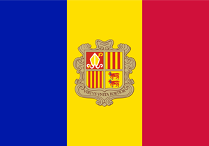 Flag of Andorra Logo