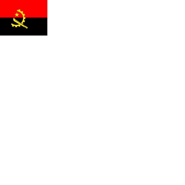 Flag of Angola