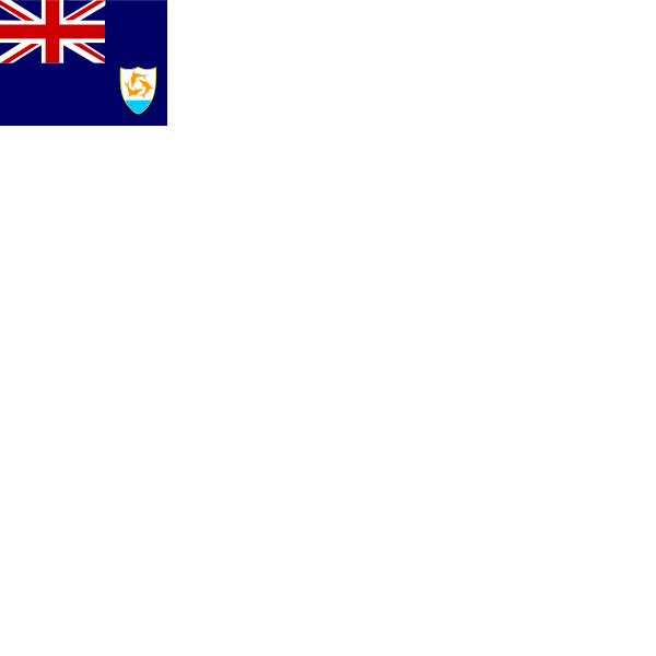 Flag of Anguilla