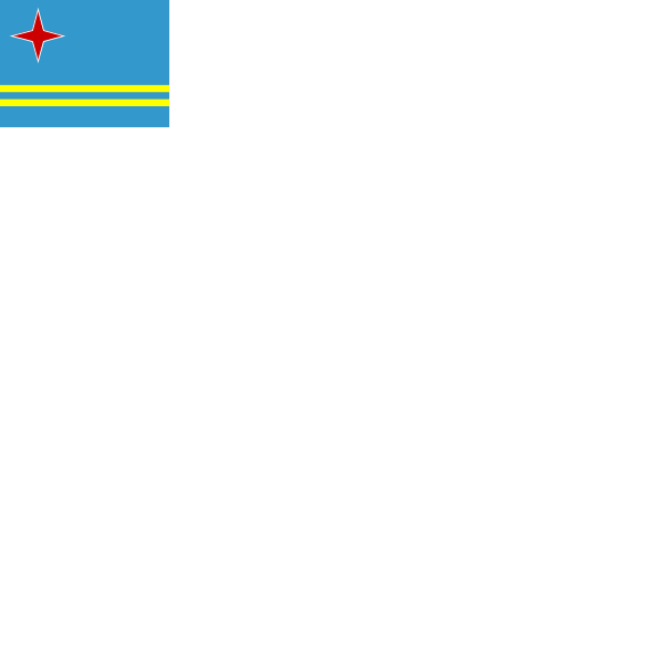 Flag of Aruba