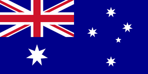 Flag of Australia Logo