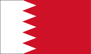 Flag of Bahrain Logo ,Logo , icon , SVG Flag of Bahrain Logo