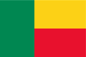 Flag of Benin Logo ,Logo , icon , SVG Flag of Benin Logo