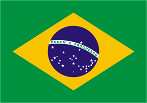 Flag of Brazil Logo ,Logo , icon , SVG Flag of Brazil Logo