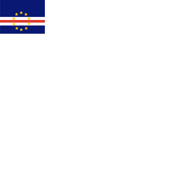 Flag of Cabo Verde