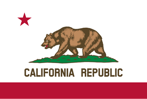 FLAG OF CALIFORNIA Logo ,Logo , icon , SVG FLAG OF CALIFORNIA Logo