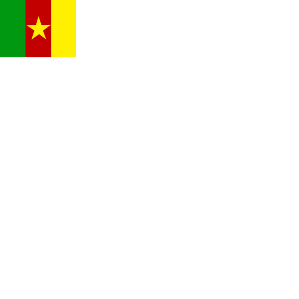 Flag of Cameroon ,Logo , icon , SVG Flag of Cameroon