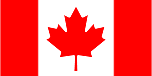 Flag of Canada Logo ,Logo , icon , SVG Flag of Canada Logo