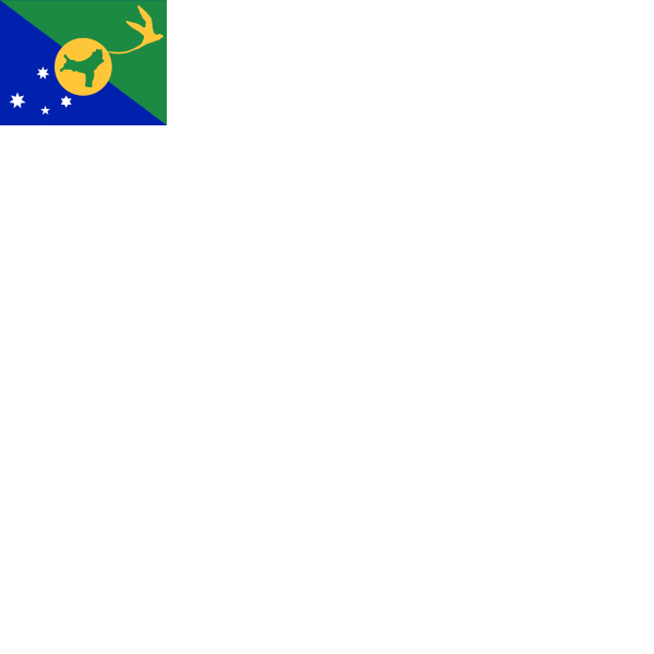 Flag of Christmas Island