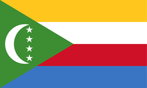 Flag of Comoros Logo ,Logo , icon , SVG Flag of Comoros Logo