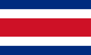 Flag of Costa Rica Logo ,Logo , icon , SVG Flag of Costa Rica Logo