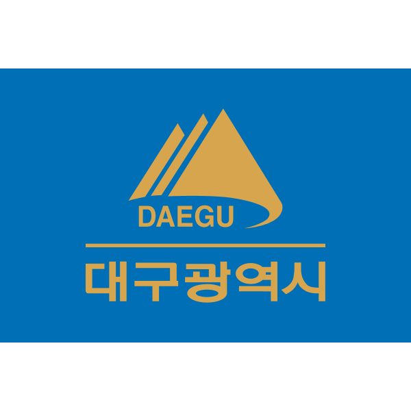 Flag of Daegu (2001-03-10)