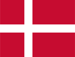 Flag of Denmark Logo ,Logo , icon , SVG Flag of Denmark Logo