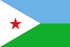 Flag of Djibouti Logo ,Logo , icon , SVG Flag of Djibouti Logo