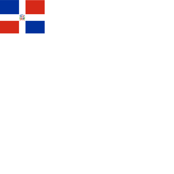 Flag of Dominican Republic ,Logo , icon , SVG Flag of Dominican Republic