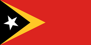 Flag of East Timor Logo ,Logo , icon , SVG Flag of East Timor Logo