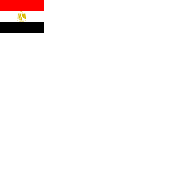 Flag of Egypt ,Logo , icon , SVG Flag of Egypt