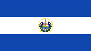 Flag of El Salvador Logo ,Logo , icon , SVG Flag of El Salvador Logo