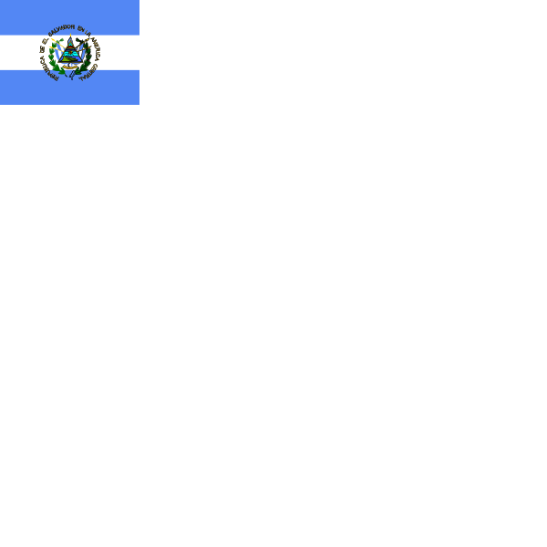 Flag of El Salvador ,Logo , icon , SVG Flag of El Salvador