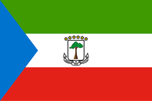 Flag of Equatorial Guinea Logo