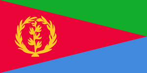 Flag of Eritrea Logo ,Logo , icon , SVG Flag of Eritrea Logo