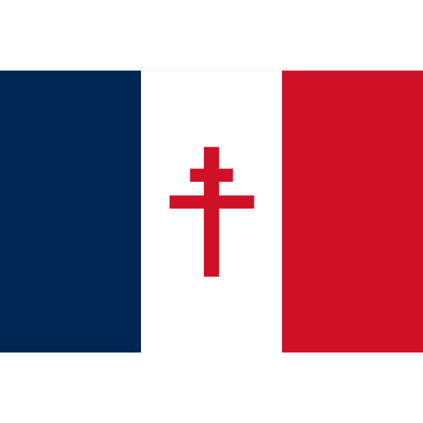 Flag Of Free France (1940 1944)