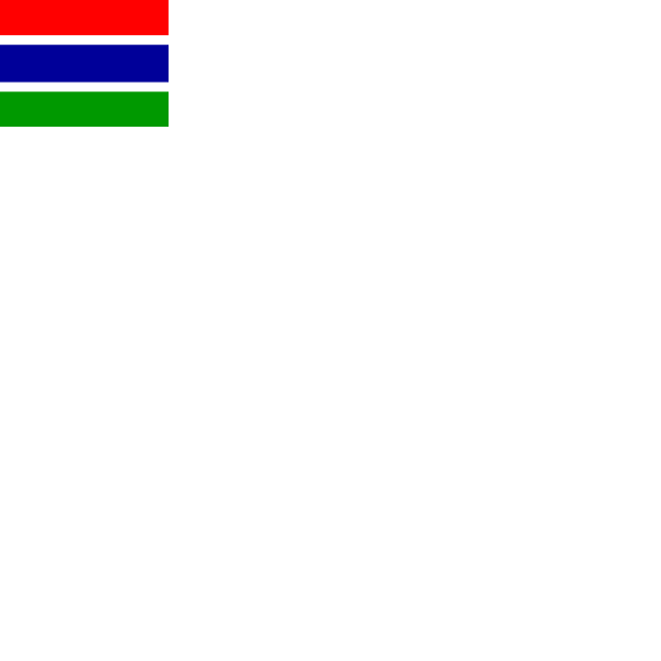 Flag of Gambia