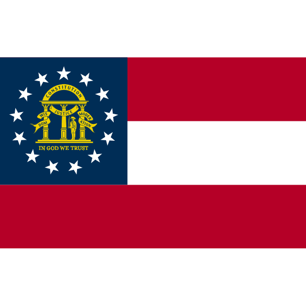 Flag of Georgia