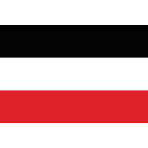 FLAG OF GERMAN EMPIRE Logo ,Logo , icon , SVG FLAG OF GERMAN EMPIRE Logo