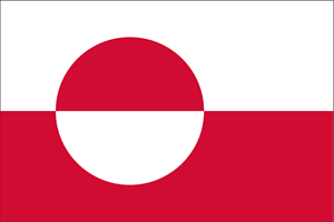 Flag of Greenland Logo