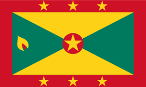 Flag of Grenada Logo
