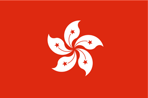 Flag of Hong Kong Logo