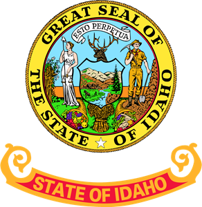 FLAG OF IDAHO Logo