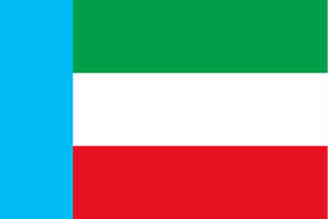 Flag of Iranian Turks Logo
