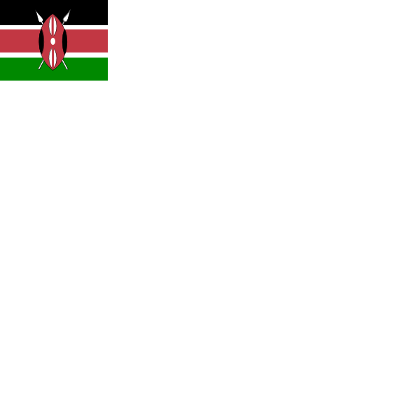 Flag of Kenya ,Logo , icon , SVG Flag of Kenya