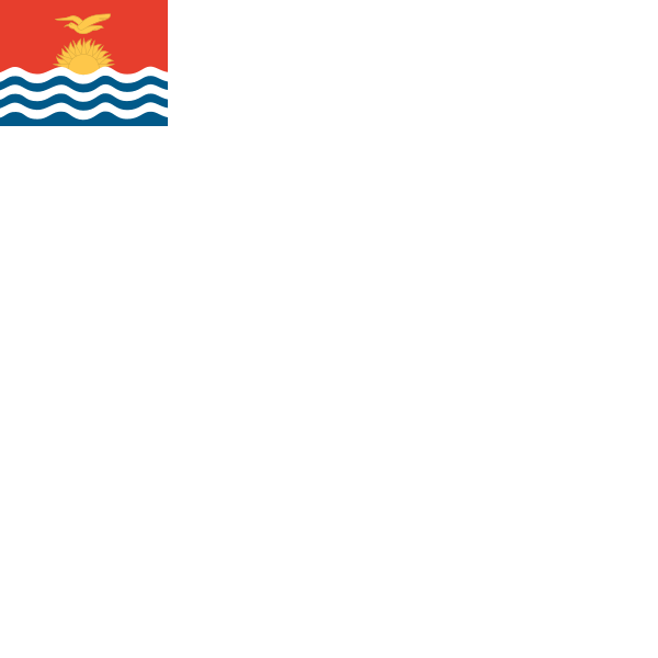 Flag of Kiribati ,Logo , icon , SVG Flag of Kiribati