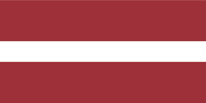 Flag of Latvia Logo